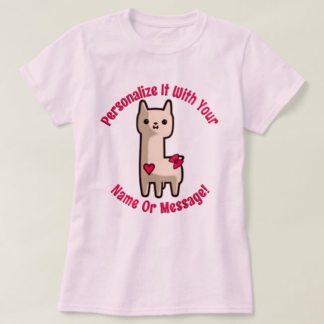 Camiseta de pequeña llamada (Diseño del anverso)
