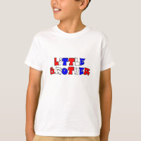 Camiseta de pequeño hermano - Personalizada