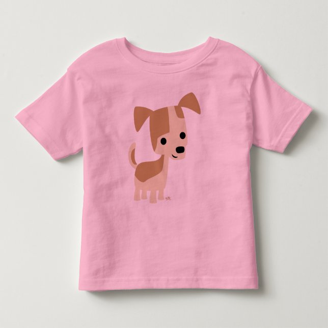 Camiseta de pequeño personalizado de perro inquisi (Anverso)