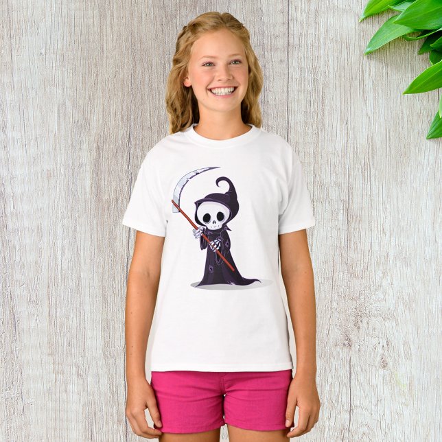 Camiseta de pequeños Chicas de pañales grises (Subido por el creador)