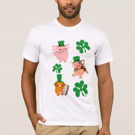 Camiseta de pequeños músicos del Día de San Patric