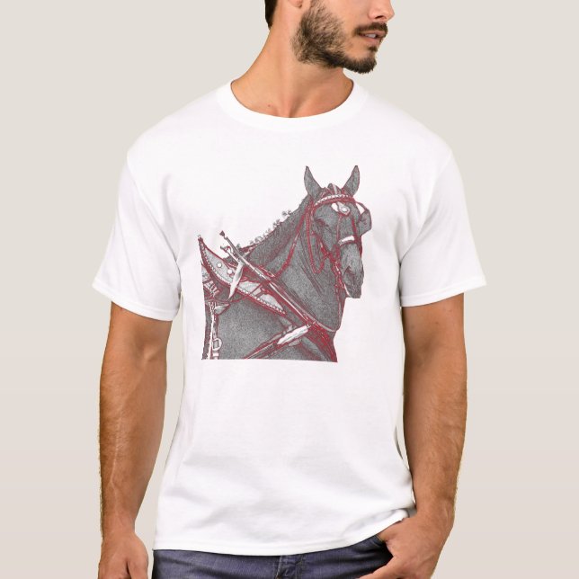 Camiseta de Percheron (Anverso)