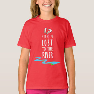Camiseta De perdidos al río