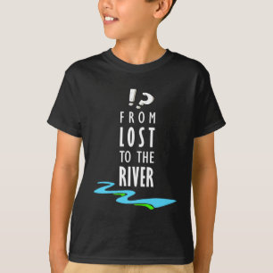 Camiseta De perdidos al río