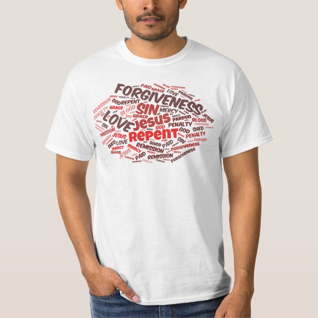 Camiseta de perdón (Anverso)