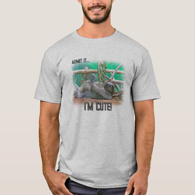 Camiseta de Perezoso (Anverso)