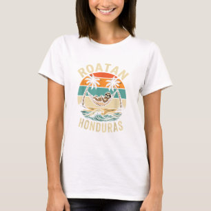 Camiseta de Perezoso de Roatán Honduras