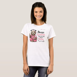 Camiseta de Perezoso Graduado en Enfermería | El A