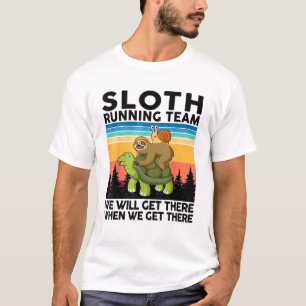 Camiseta de perezoso para niños