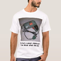 Camiseta de perforación de PowerMite en miniatura