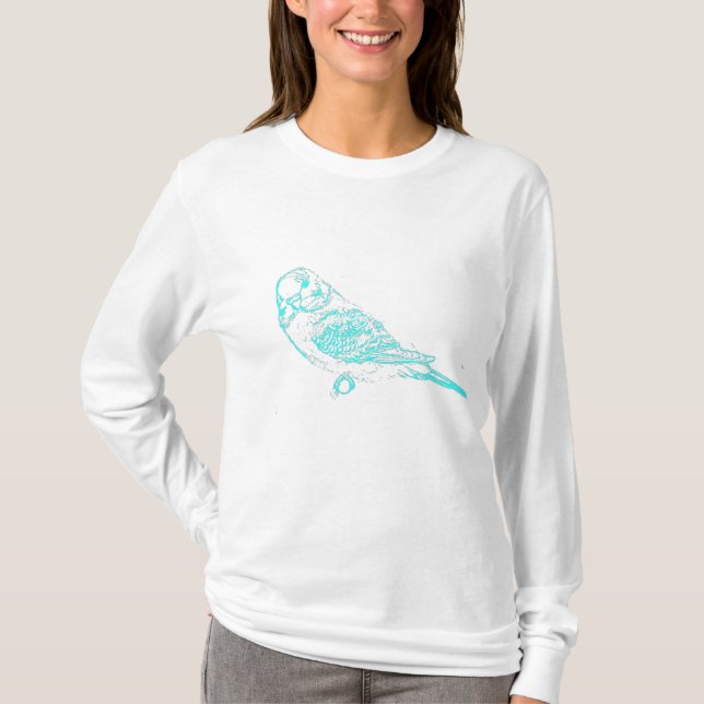 camiseta de periquito (Anverso)