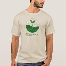 Camiseta de permacultura