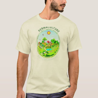 Camiseta de Permaculture