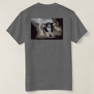 Camiseta de perrito bovino - "Kona" versión 1