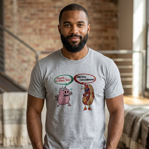 Camiseta de perrito caliente encubierto - Tee dive