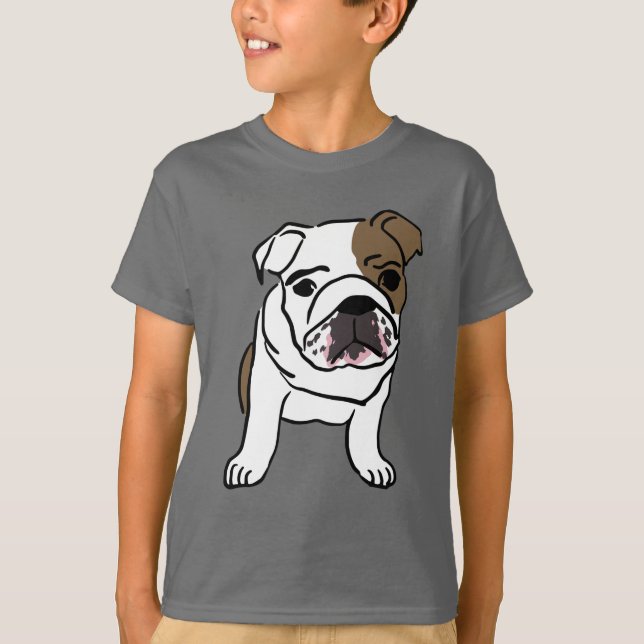 Camiseta de perro (Anverso)