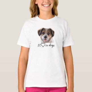 Camiseta de perro