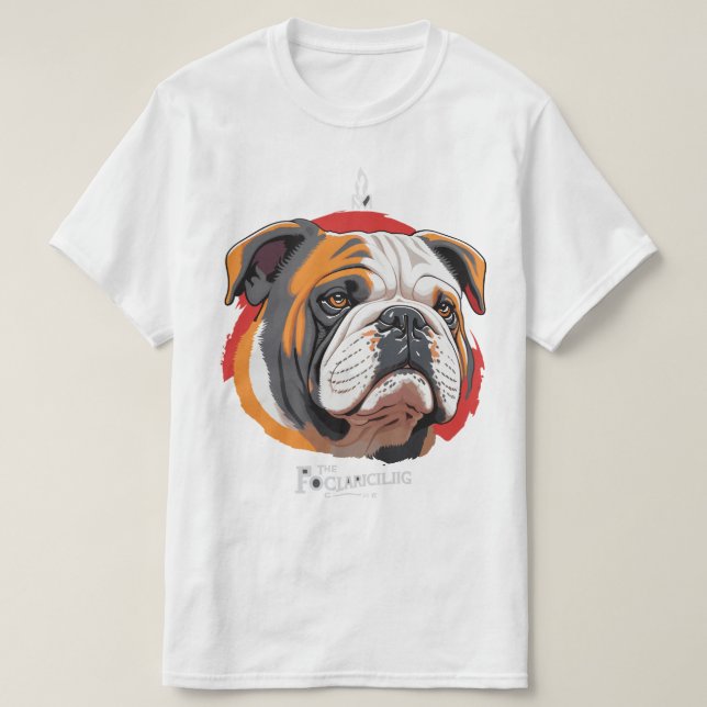 Camiseta de perro (Diseño del anverso)