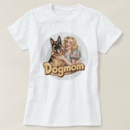 Camiseta de perro amante de los pastores de Shephe