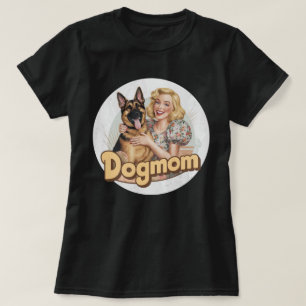 Camiseta de perro amante de los pastores de Shephe