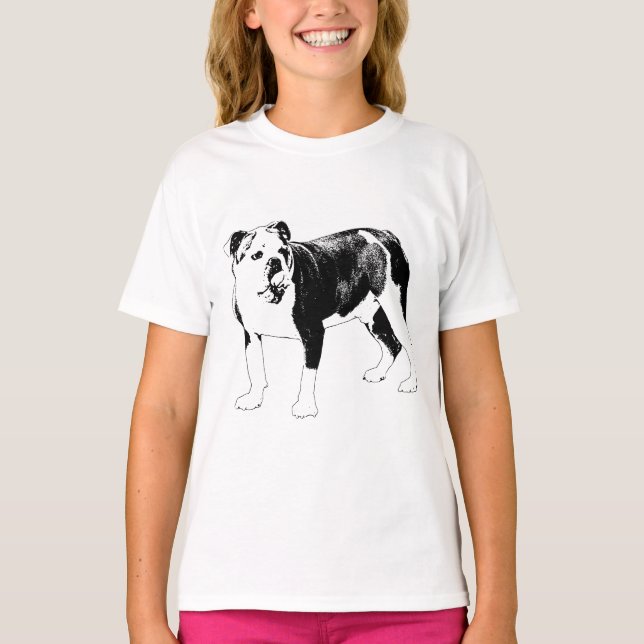 Camiseta de perro amigable para paseo diario (Anverso)