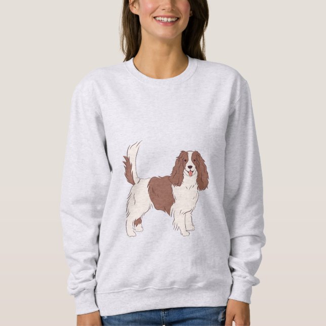 Camiseta de perro Beagle – Camisa informal para am (Anverso)