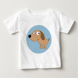 Camiseta De Perro Bebé Cute