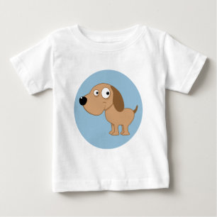 Camiseta De Perro Bebé Cute