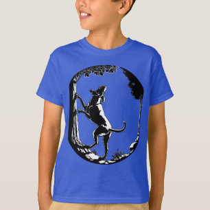 Camiseta de perro biológico de Hound Dog Shirt