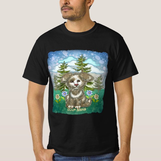 Camiseta de perro Brownie Pup (Anverso)