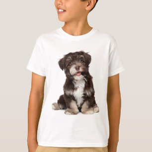 Camiseta de perro cachorro Havanese amor