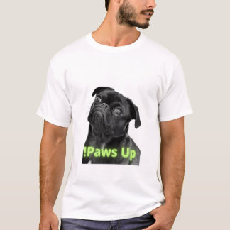 Camiseta de perro conservadora - Perro negro Minim