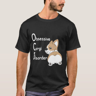 Camiseta De Perro Corgi Lindo Tso Por Corgi