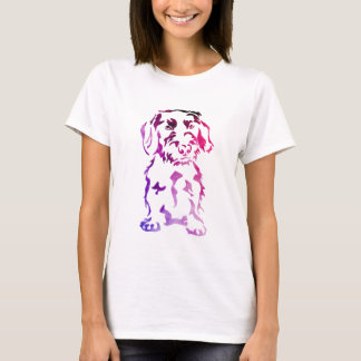 Camiseta de perro Dachshund con alambre