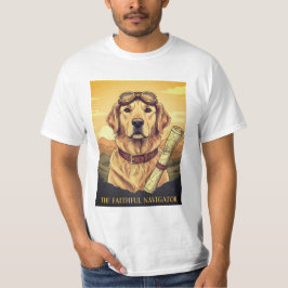 Camiseta De Perro De Aventura Del Explorador De Go