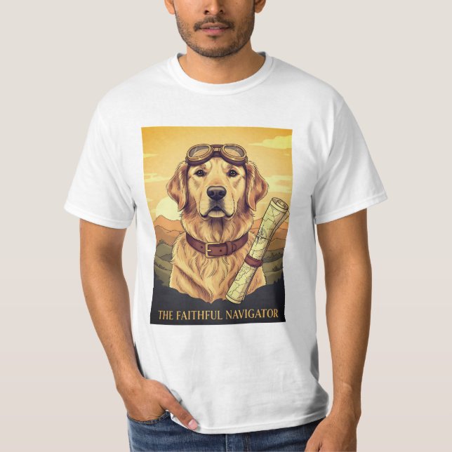 Camiseta De Perro De Aventura Del Explorador De Go (Anverso)