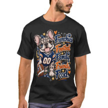 Camiseta de perro de Bulldog Francés de otoño de F