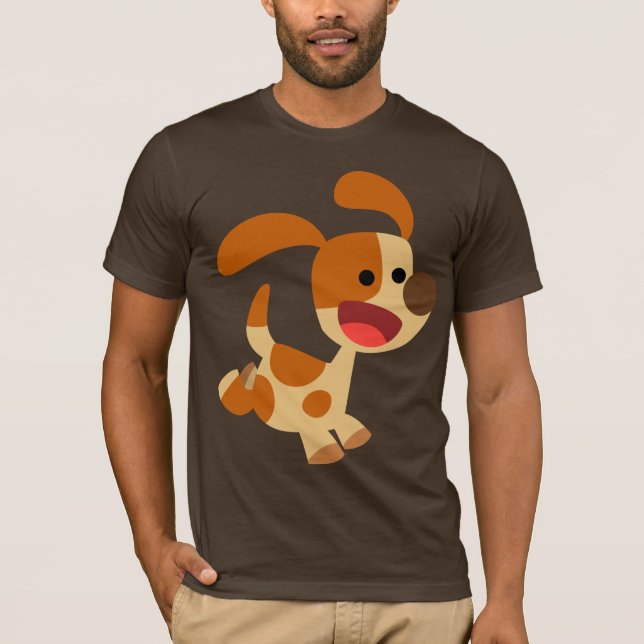 Camiseta de perro de caricatura (Anverso)