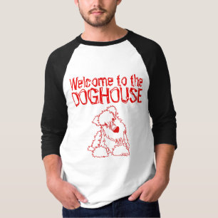 Camiseta de Perro de Casa de Soft Coat Wheaten Ter