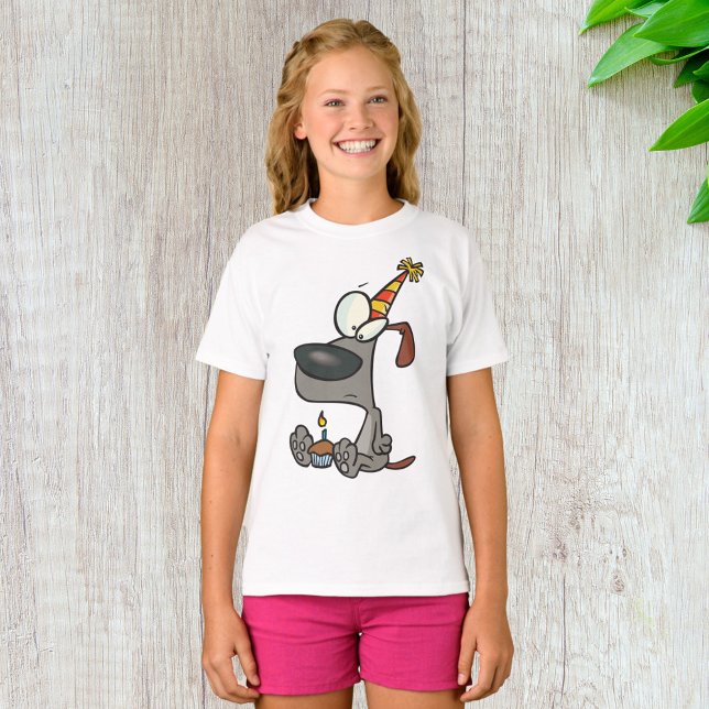 Camiseta de perro de cumpleaños (Subido por el creador)
