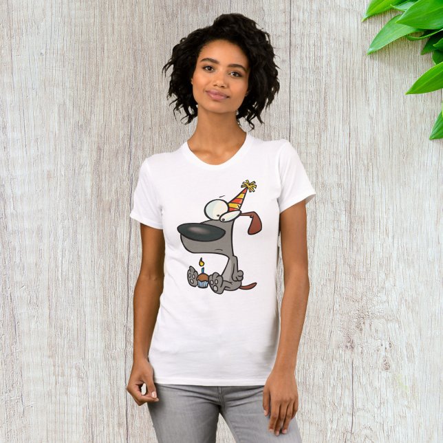 Camiseta de perro de cumpleaños (Subido por el creador)