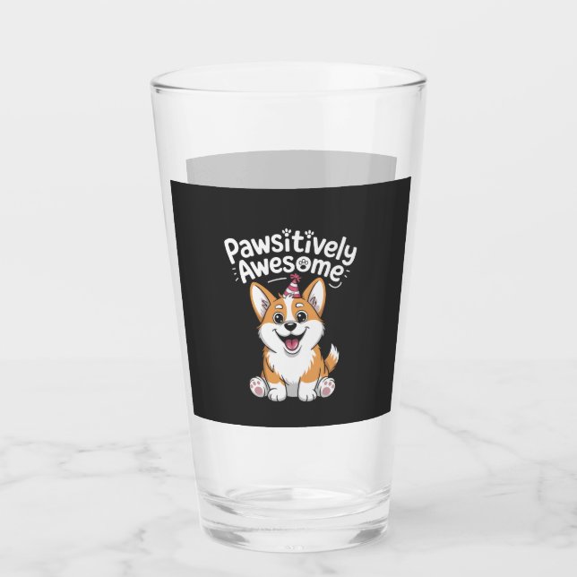 Camiseta de perro de cumpleaños de Corgi absolutam (Anverso)