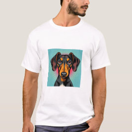 Camiseta de perro de Dachshund