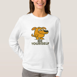 Camiseta de perro de dibujos animados Inspiradores