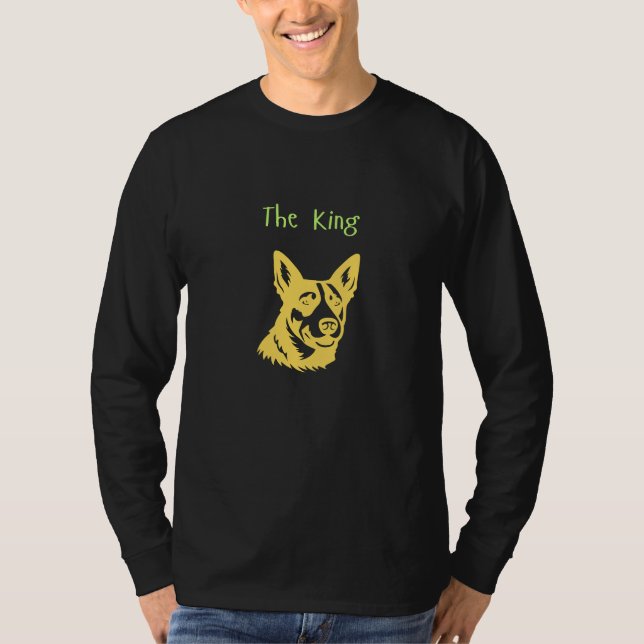 Camiseta de perro de ganado (Anverso)