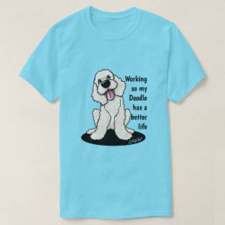 Camiseta de perro de KiniArt