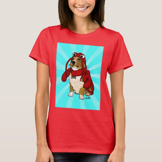 Camiseta De Perro De Lobster (Anverso)