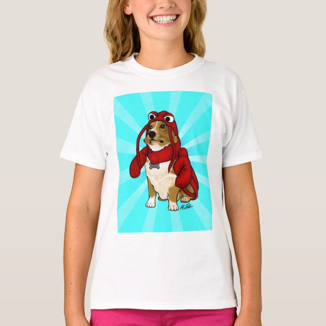 Camiseta De Perro De Lobster (Anverso)