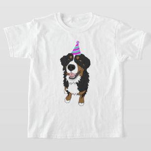 Camiseta de perro de montaña bernés niño/niña cump