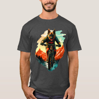 Camiseta de perro de montaña / Camiseta de perro d